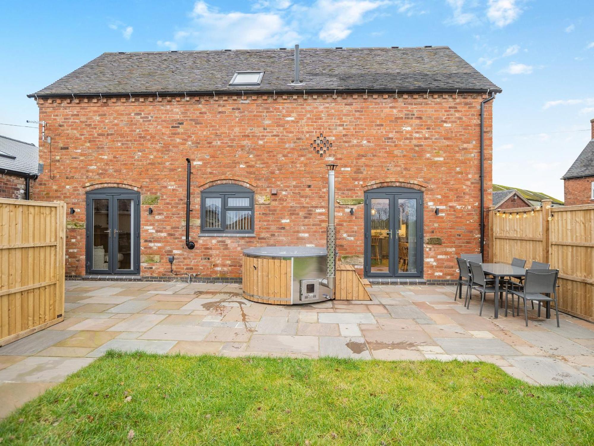 Babbling Brook Barn Villa Abbots Bromley Luaran gambar